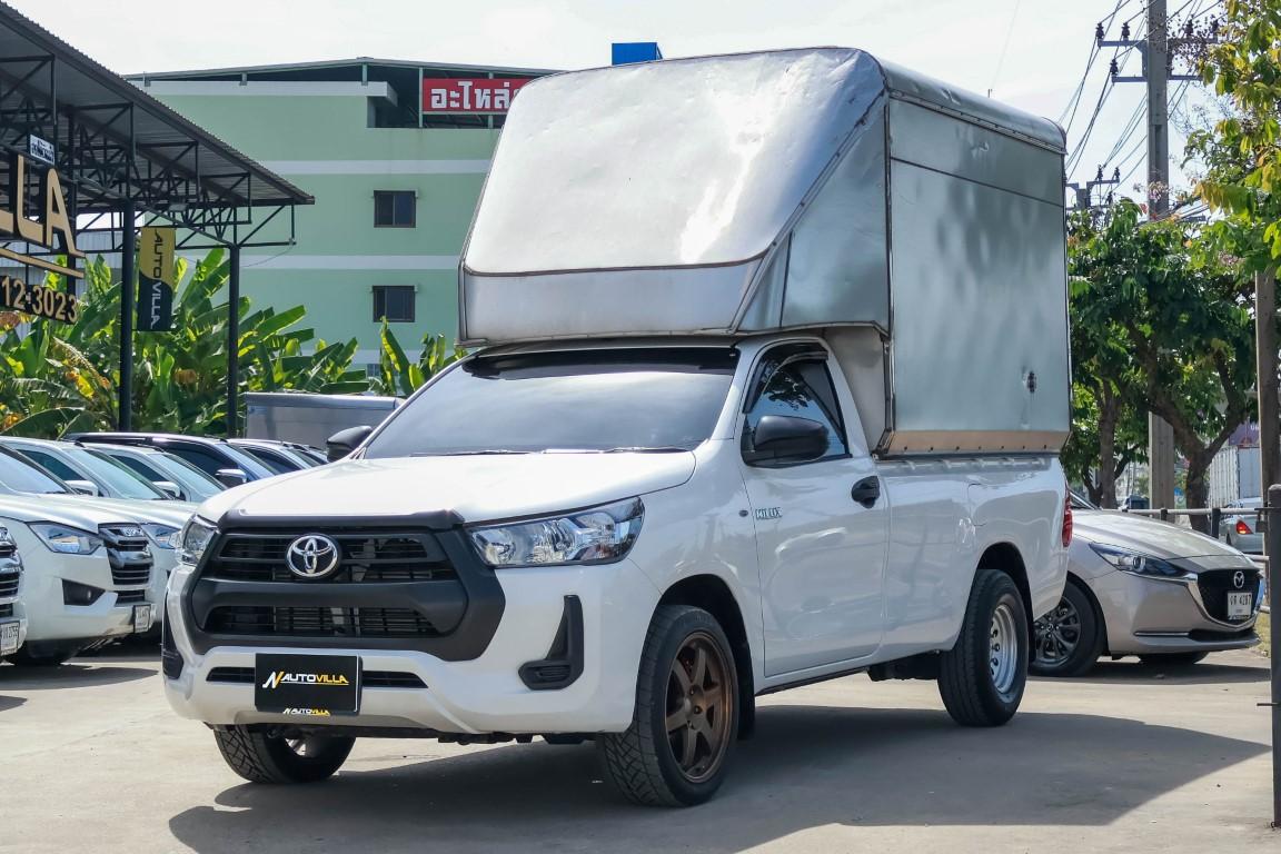 Toyota Hilux Revo Standardca b 2.4 Entry M/T 2022 *RK2122*